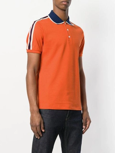 Shop Gucci Stripe Polo Shirt