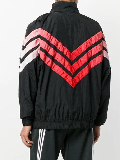 Adidas Originals Vintage Track Jacket In Black Cw4988 - Black In  Multicolour | ModeSens