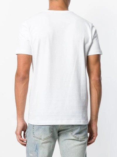 Shop Iceberg Logo Embroidered T In White