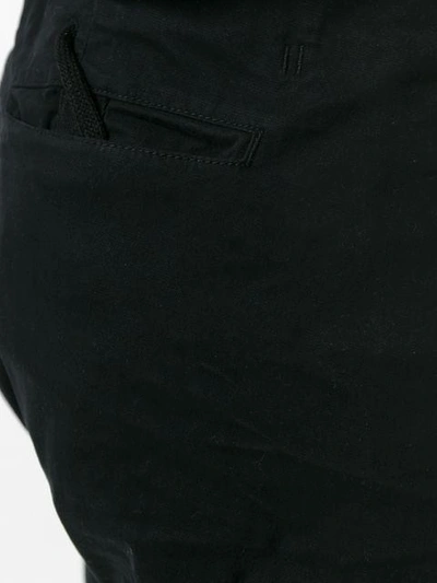 Shop 11 By Boris Bidjan Saberi Skinny Drop-crotch Jeans - Black