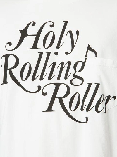 Holy Rolling Roller印花T恤