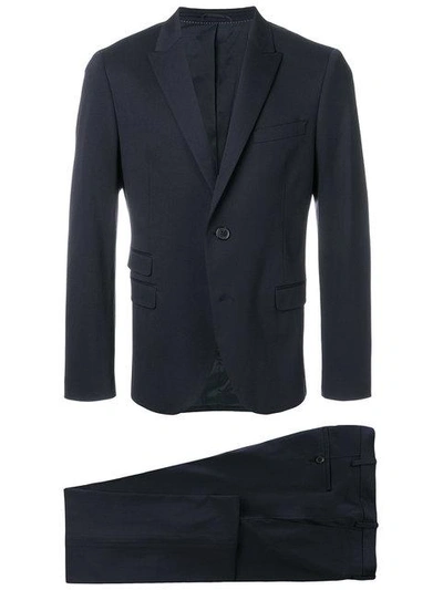 Shop Neil Barrett Formal Two Piece Suit In Blue