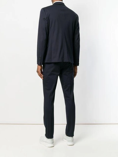 Shop Neil Barrett Formal Two Piece Suit In Blue