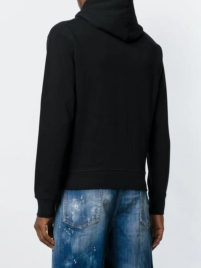 Dsquared2 Bad Scout Graphic Hoodie In Black | ModeSens