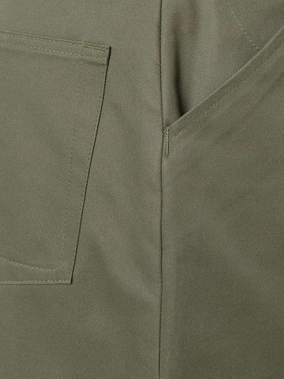 Shop E. Tautz Chore Trousers In Green