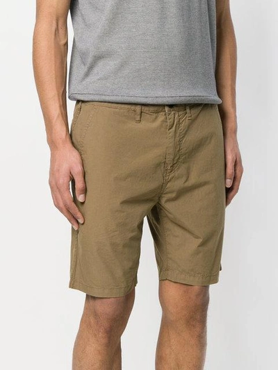Shop Ps By Paul Smith Chino Shorts - Brown