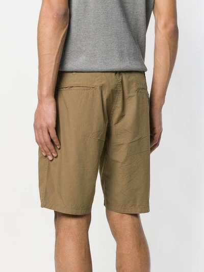 Shop Ps By Paul Smith Chino Shorts - Brown