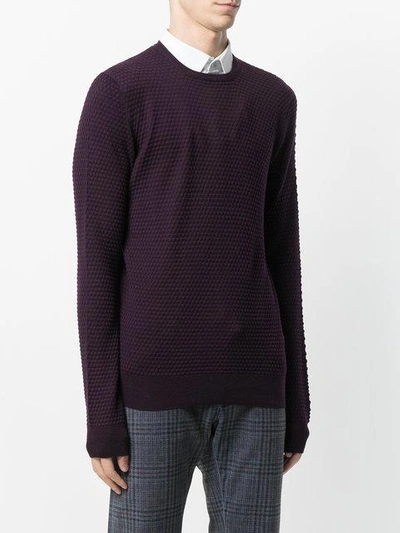 Shop Barba Classic Knitted Sweater - Pink