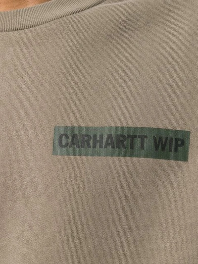 Shop Carhartt Logo Patch Sweatshirt