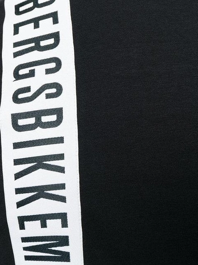 Shop Dirk Bikkembergs Logo Patch T-shirt - Black