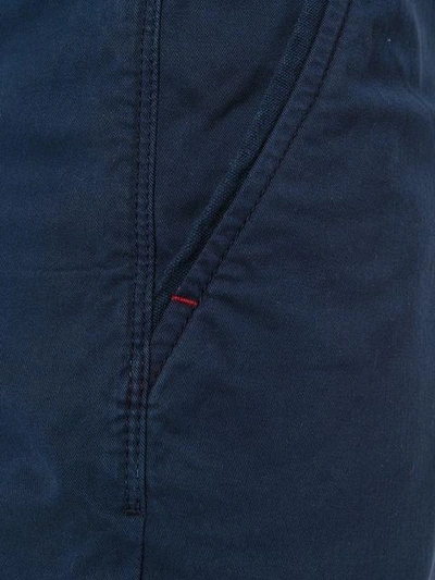 Shop Michael Kors Chino Shorts - Blue