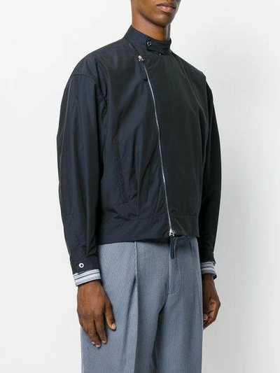 Shop E. Tautz Jeremy Jacket - Blue