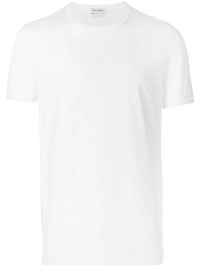 Shop Dolce & Gabbana Crew Neck T-shirt