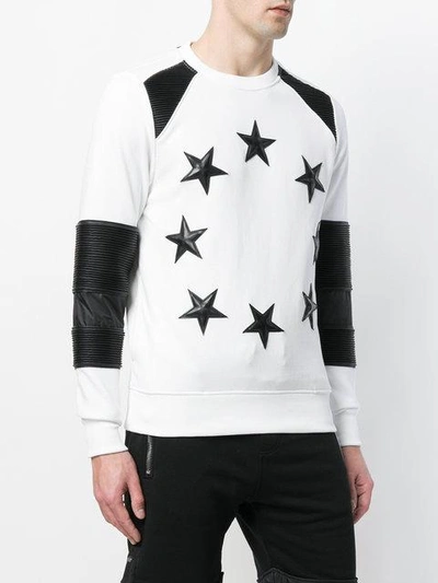 Shop Philipp Plein Star Patch Sweatshirt