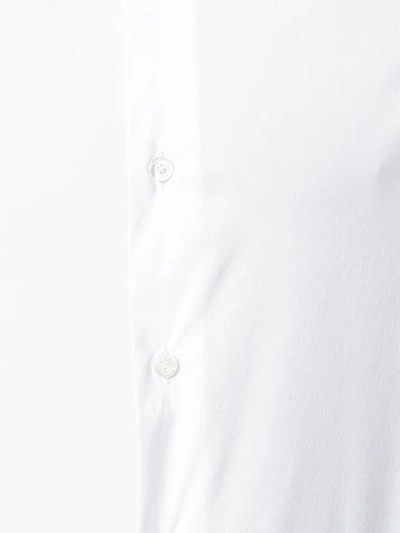 Shop Finamore Napoli Finamore 1925 Napoli Long Sleeve Shirt - White