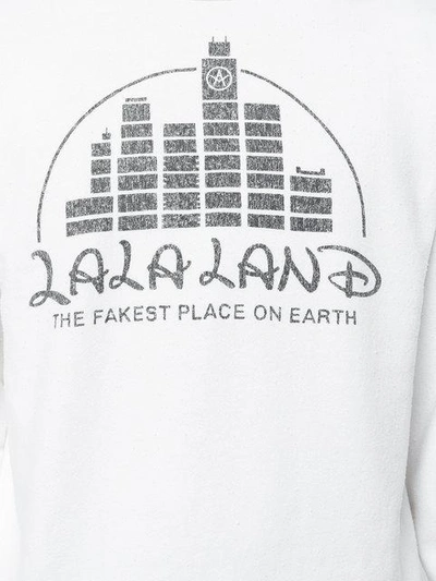 Shop Local Authority La La Land Jumper In White