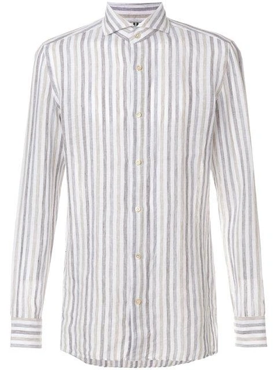 Shop Borrelli Striped Shirt