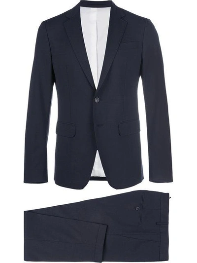 Shop Dsquared2 Manchester Suit In Blue