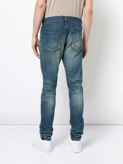 John Elliott The Cast 2 Jeans In Blue Denim In Blue