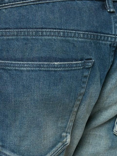 John Elliott The Cast 2 Jeans In Blue Denim In Blue