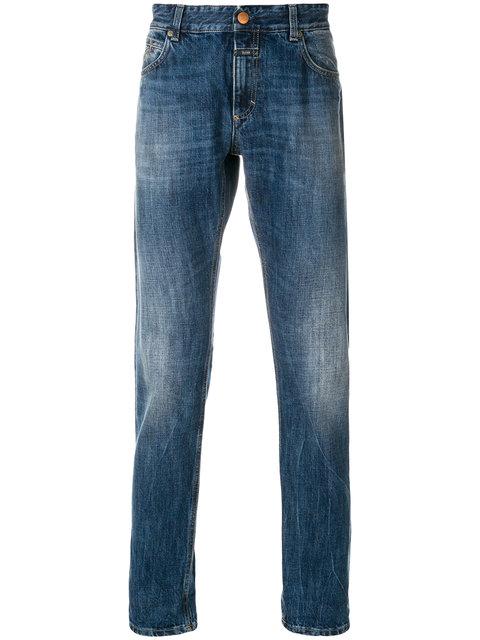 Closed Straight Leg Jeans In Blue | ModeSens