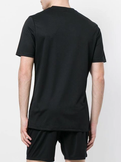 Shop Les Artists Casual Fit T-shirt In Black