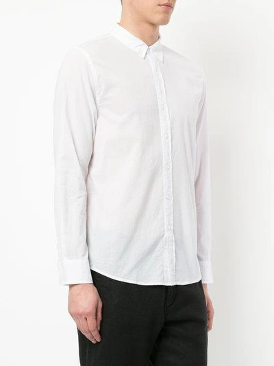 Shop Venroy Button Down Shirt In White