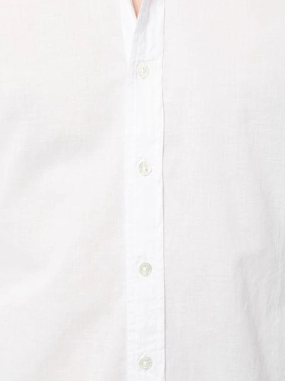 Shop Venroy Button Down Shirt In White