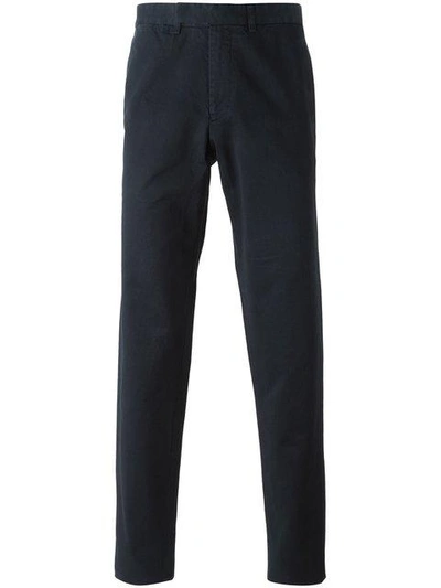 Shop Fashion Clinic Timeless Chino Trousers In Blue