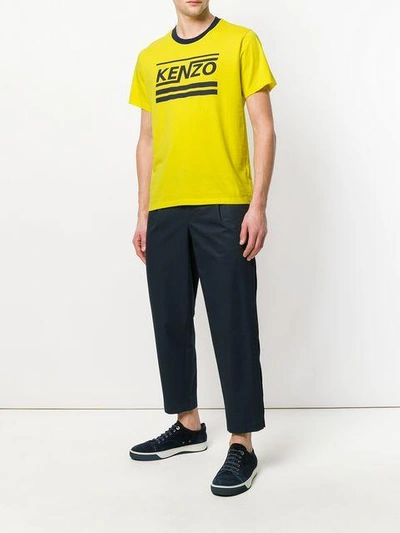 Shop Kenzo Logo Print T