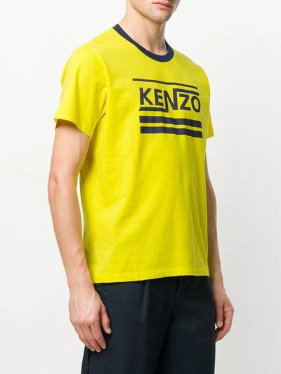 Shop Kenzo Logo Print T