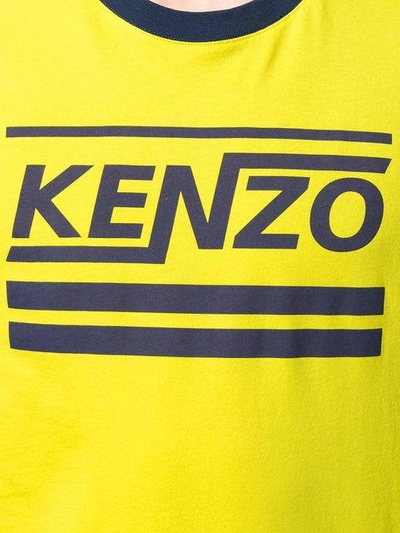 Shop Kenzo Logo Print T