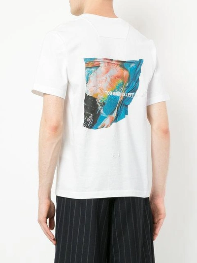 Shop Juunj Juun.j Photo Print T-shirt - White