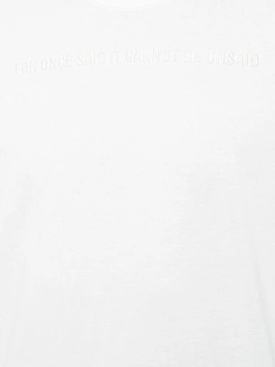 Shop Juunj Juun.j Photo Print T-shirt - White