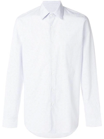 pointed collar formal shirt