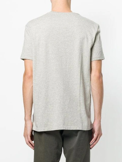 Shop Polo Ralph Lauren Classic T-shirt In Grey