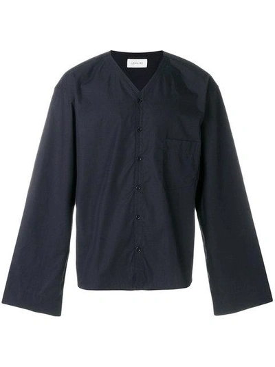 Shop Lemaire V-neck Shirt