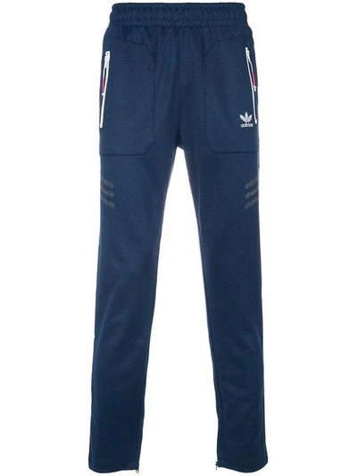 Shop Adidas Originals Adidas Ua&sons Classic Track Pants - Blue