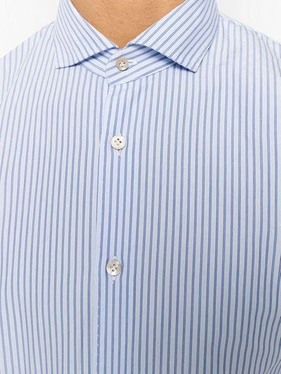 Shop Dnl Striped Classic Shirt