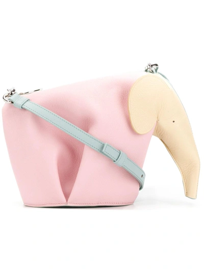 Shop Loewe Elephant Mini Shoulder Bag