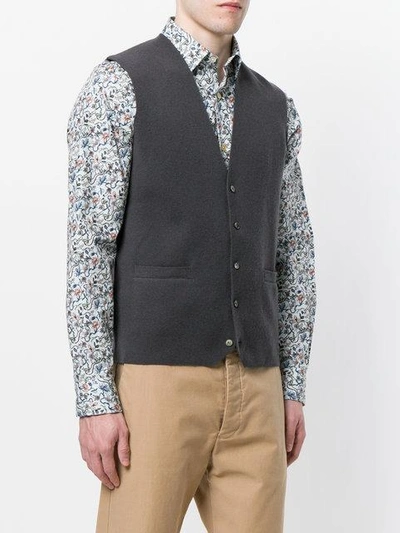 Shop N•peal The Chelsea Milano Cashmere Waistcoat