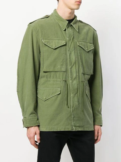 Shop Adaptation Surplus Field Jacket In Green