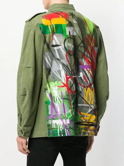 Shop Adaptation Surplus Field Jacket In Green