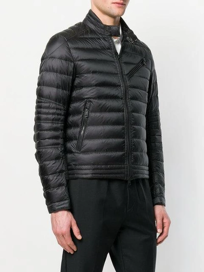 Moncler Royat Quilted Down Jacket In Black | ModeSens