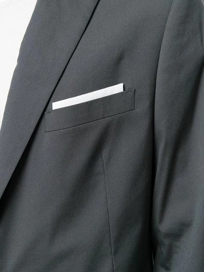 Shop Neil Barrett Skinny Fit Suit - Grey