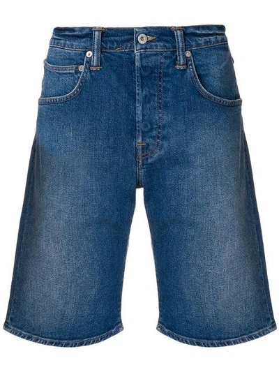 Shop Edwin Classic Denim Shorts - Blue