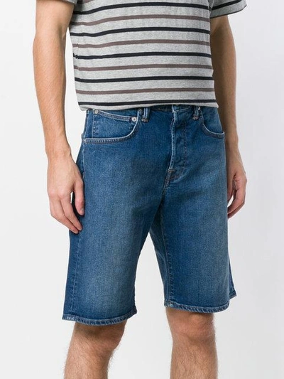 Shop Edwin Classic Denim Shorts - Blue