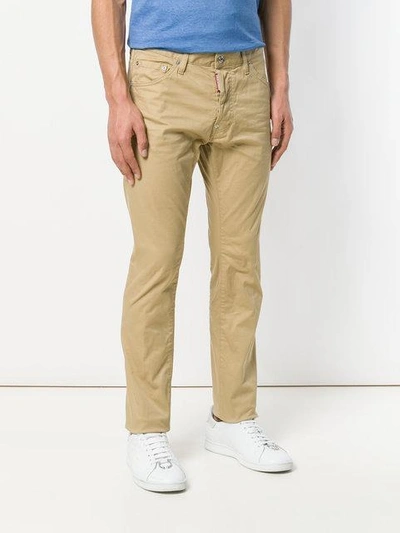 Shop Dsquared2 Cool Guy Jeans - Brown