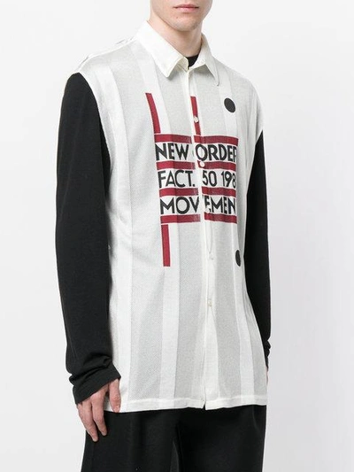 Shop Raf Simons New Order Shirt