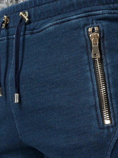 Balmain Biker Sweatpants